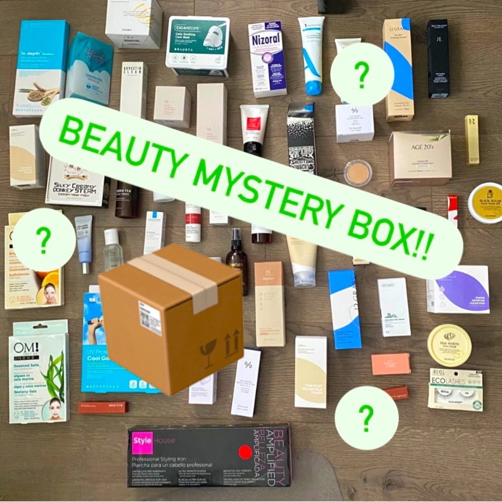 BEAUTY  MYSTERY BOX